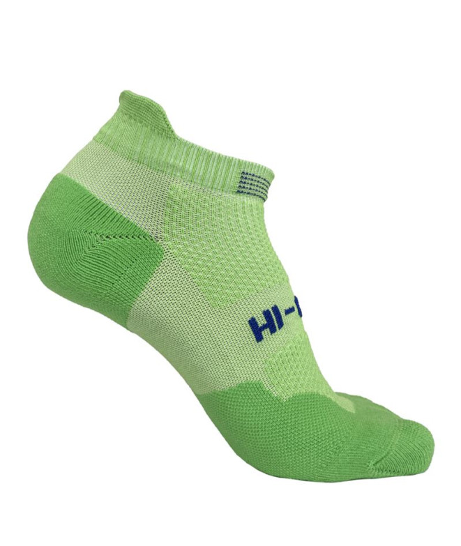 Calcetines de running Joluvi Hi-Cool Run Fever 2Pa Verde Manzana