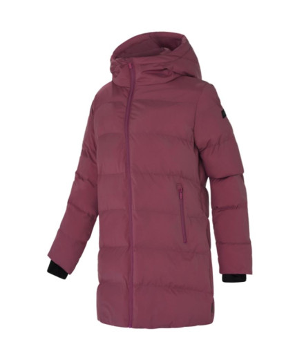 Chaqueta de Montaña Joluvi Zeta Mujer Granate Negro