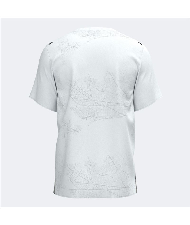 Camiseta Joma Homem Manga curta R-Night Branco