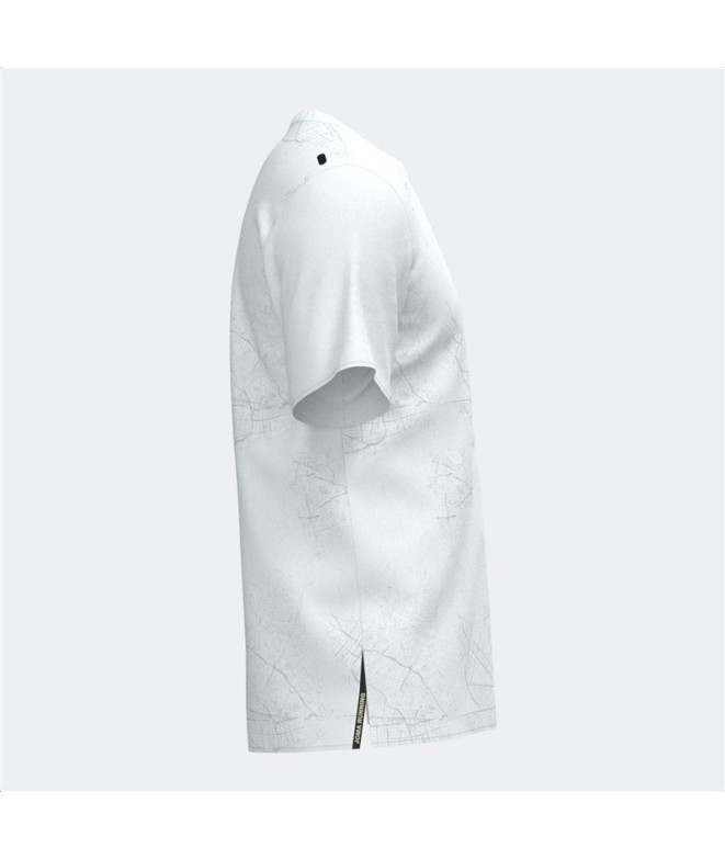 T-shirt Joma Homme Manches courtes R-Night Blanc