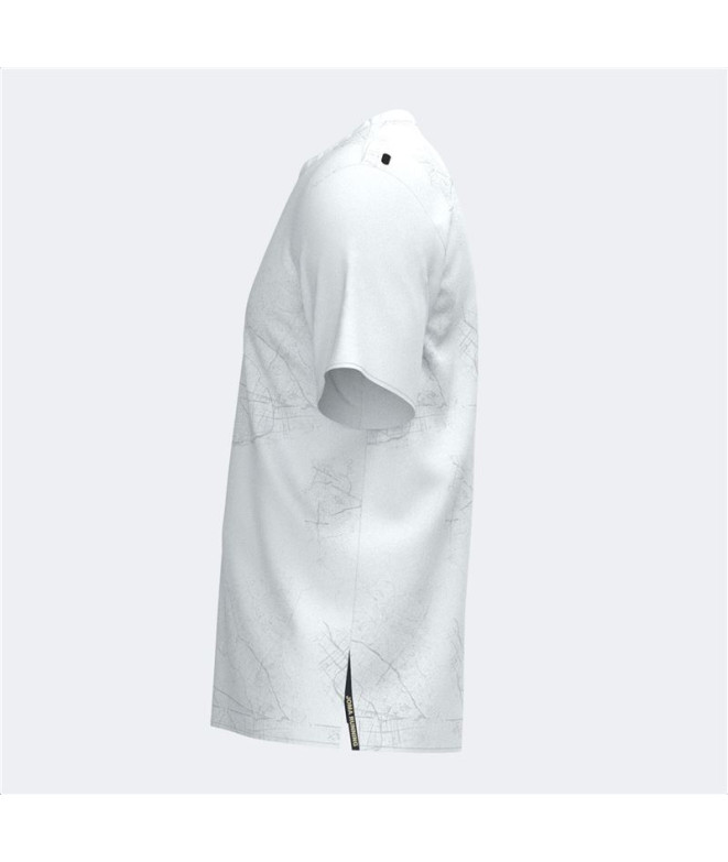 Camiseta Joma Homem Manga curta R-Night Branco