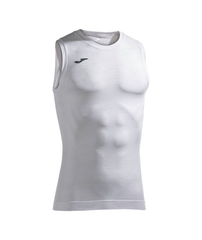 T-shirt Joma Brama sans manches Classic White Enfant