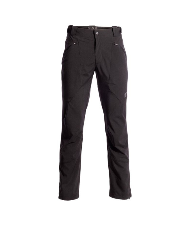 Pantalons Montagne Joma de Explorer Black Homme