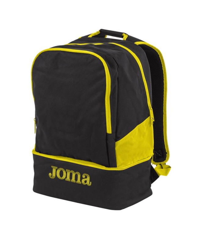 Mochila Joma Estadop III Negro Amarillo