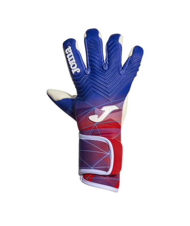 Gants Joma Short de gardien de but Jomas Area 24 Navy Red