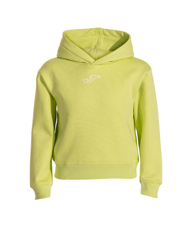 Sweat Joma EnfantFille Aventure à rayures à capuche / Vert