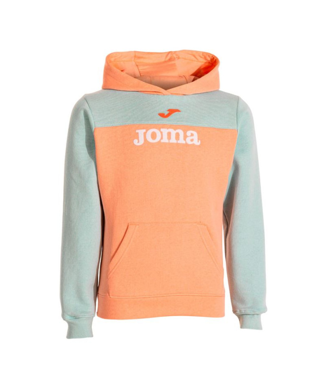 Sudadera Con Capucha Park Salmón Azul