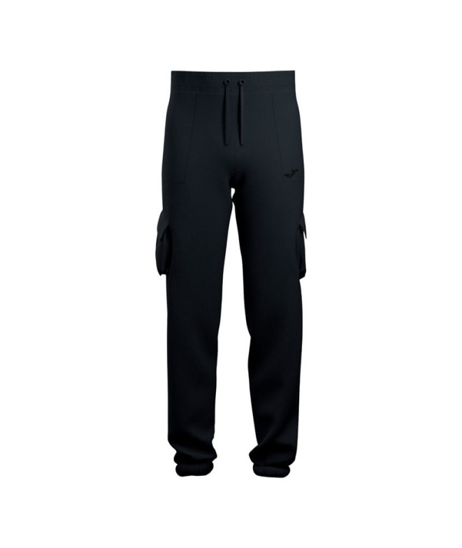 Pantalón Largo Joma University Negro Hombre