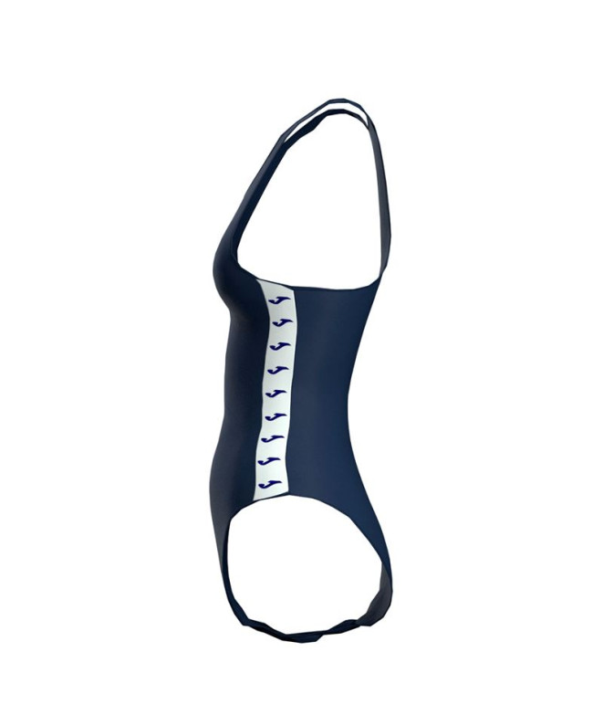 Maillot de bain Splash Marine White