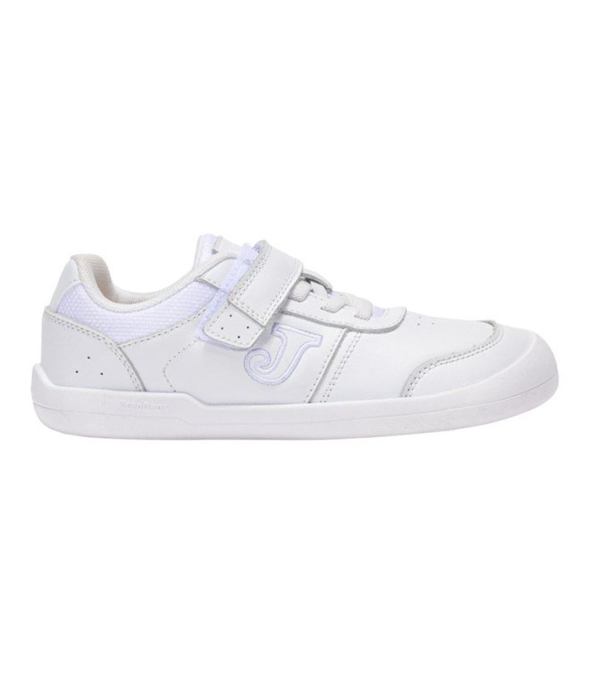 Chaussures Joma Enfant Vela Jr 2502 Barefoot Blanc