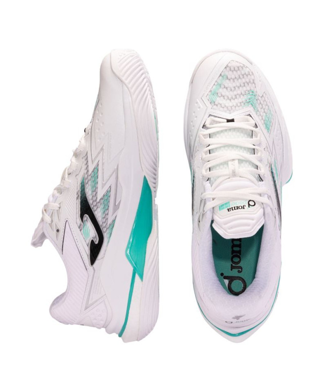 Chaussures de pádel Joma Slam 2402 Blanc Homme