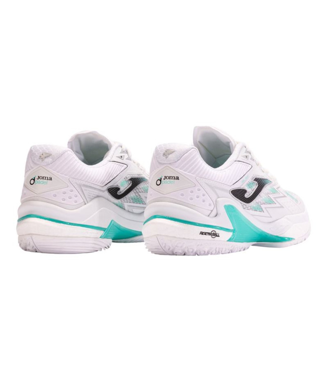 Chaussures de pádel Joma Slam 2402 Blanc Homme