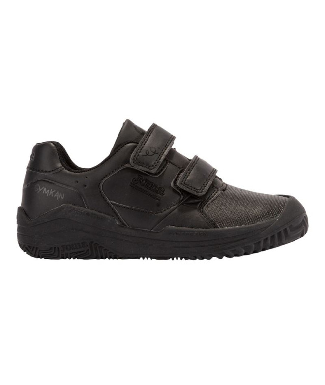 Zapatillas Joma Ginkana 2401 Negro