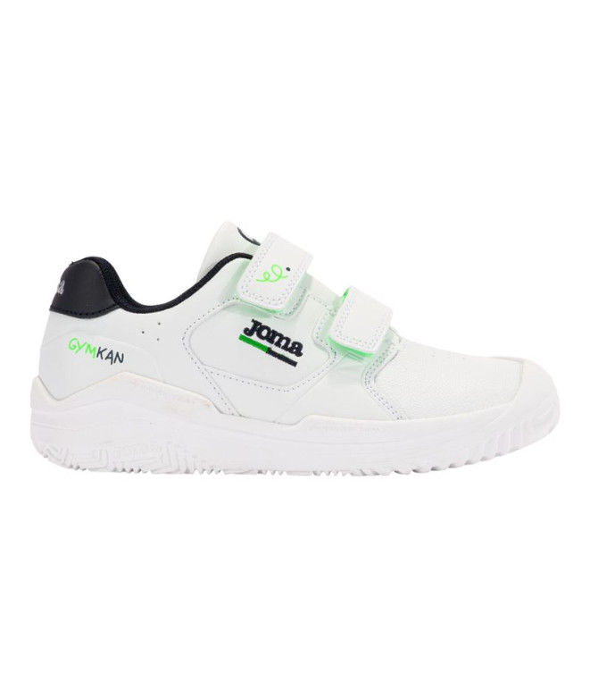 Chaussures Joma Ginkana Jr 2432 Blanc Marine