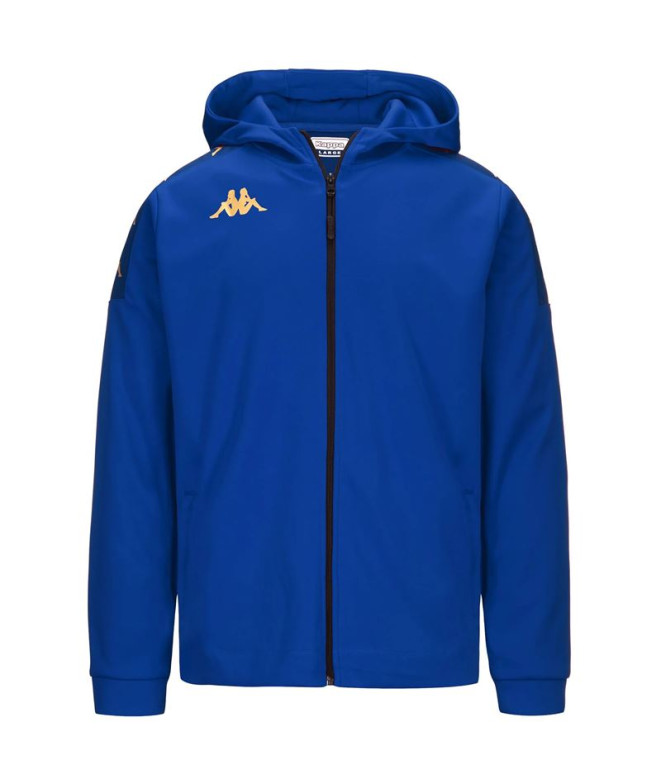 Sudadera Fitness Kappa Grevolo Hombre Blue Sapphire/Blue Md Cobalt