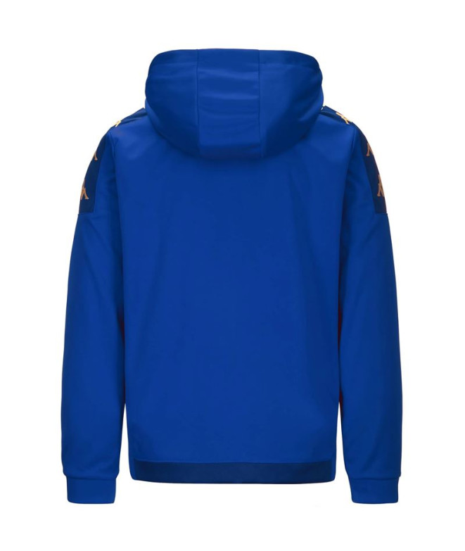 Sweat Fitness Kappa Homme Grevolo Bleu...