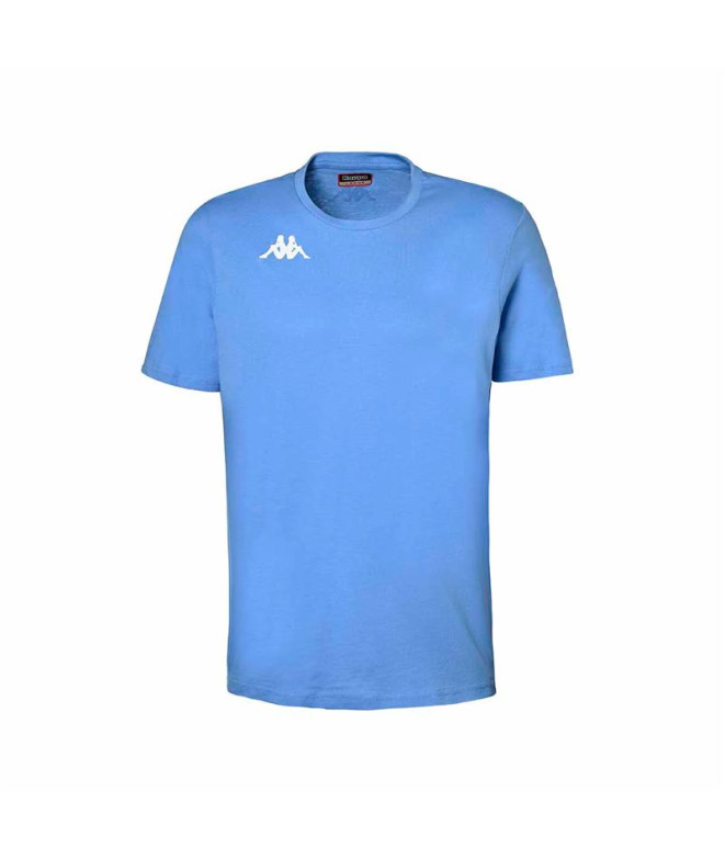 Camiseta Kappa Brizzo Hombre Blue Sky