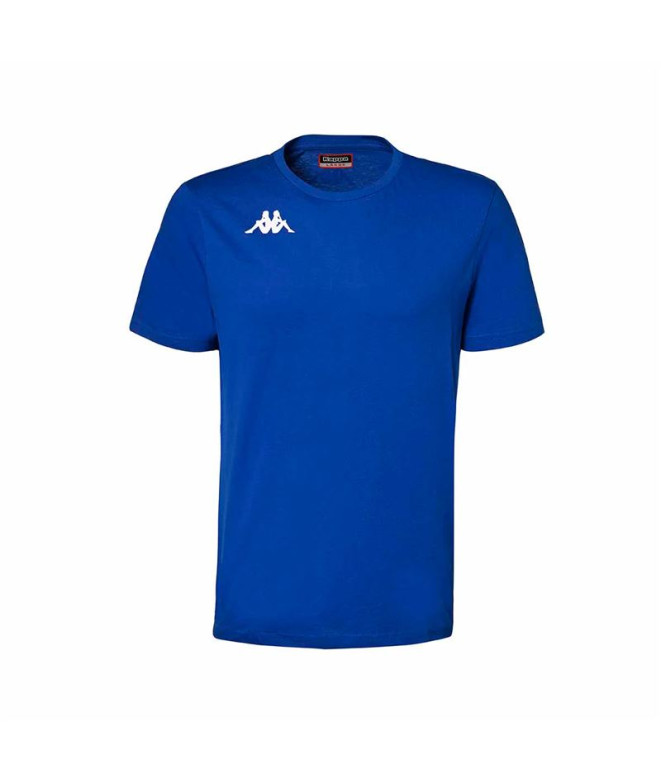 T-shirt Kappa Homme Brizzo Bleu Saphir