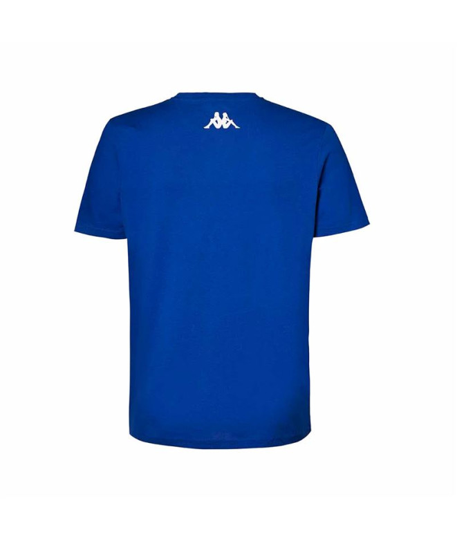 Camiseta Kappa Brizzo Hombre Blue Sapphire