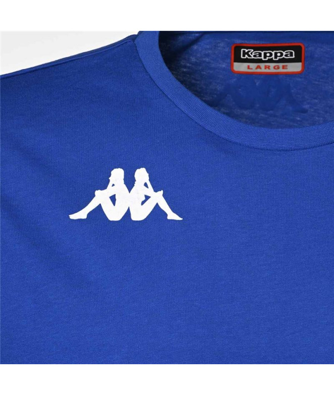 Camiseta Kappa Brizzo Hombre Blue Sapphire
