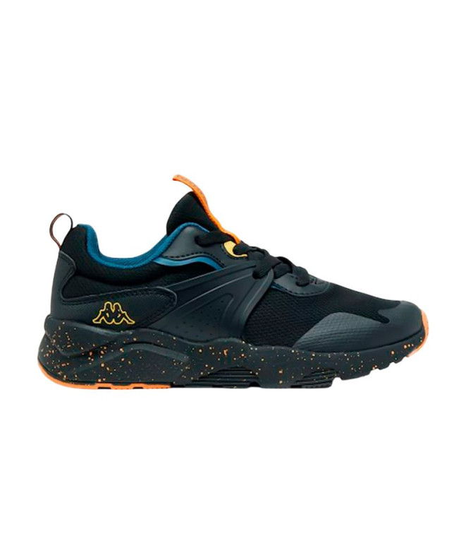 Zapatillas Kappa Montero Infantil Negro/Azul