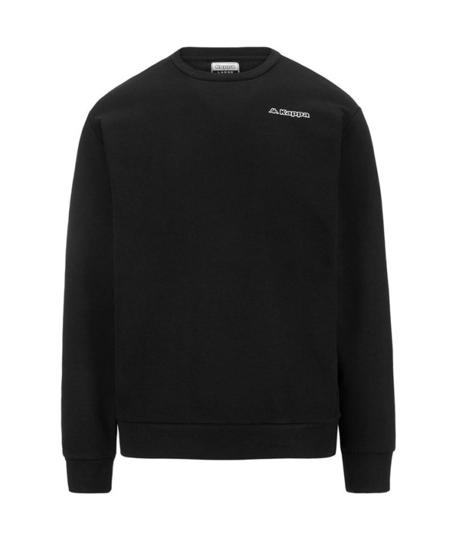 Sudadera Kappa Fosado Swt Hombre Negro