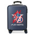Trolley Marvel Abs 55Cm.4R. Todos os Vingadores Azul Marinho