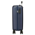 Trolley Marvel Abs 55Cm.4R. Todos os Vingadores Azul Marinho