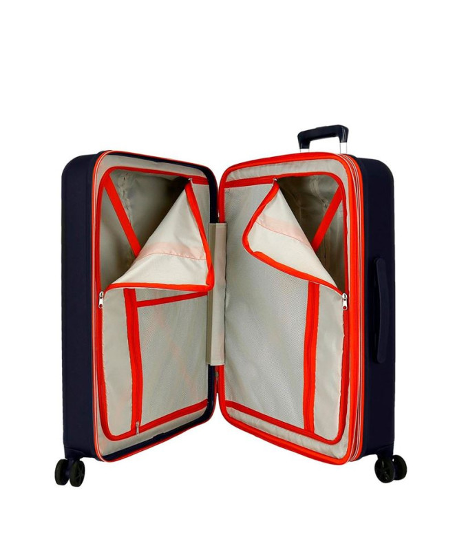 Maleta Marvel Abs 70Cm.C/Exp. 4R. Disney 100...