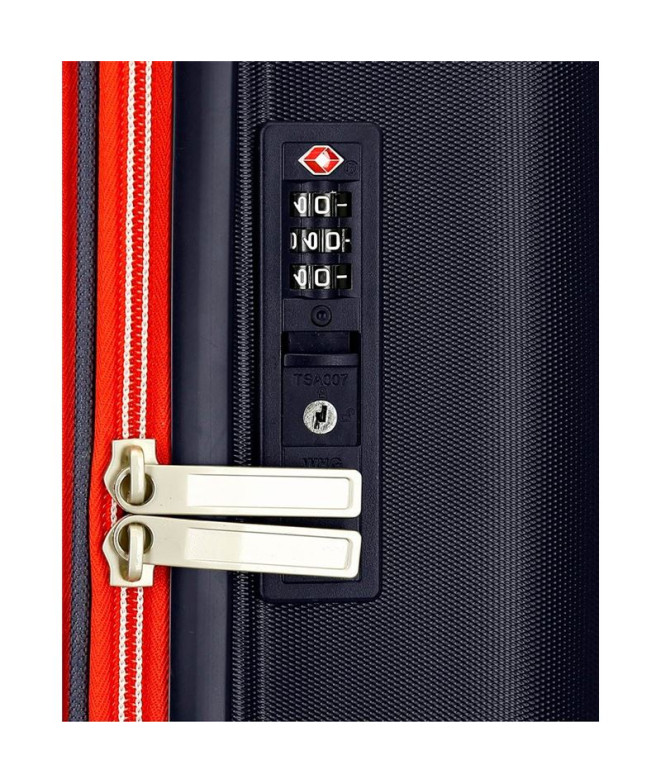 Maleta Marvel Abs 70Cm.C/Exp. 4R. Disney 100...