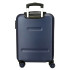 Trolley Marvel Abs 55Cm.4R.Spiderman Attack Bleu marine