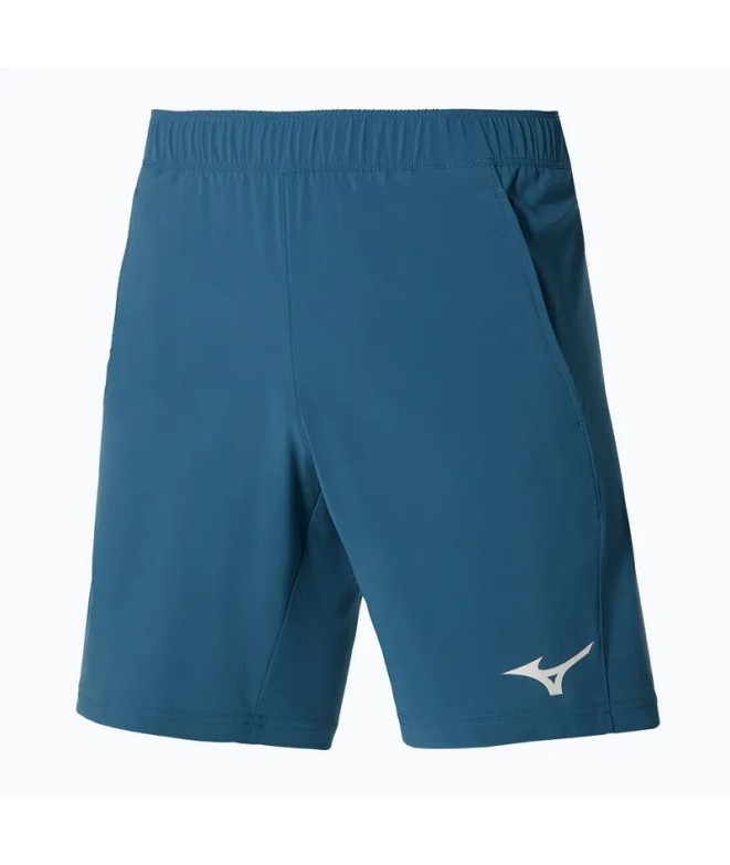 Pantalón de Tenis Mizuno 8 In Flex Hombre Azul