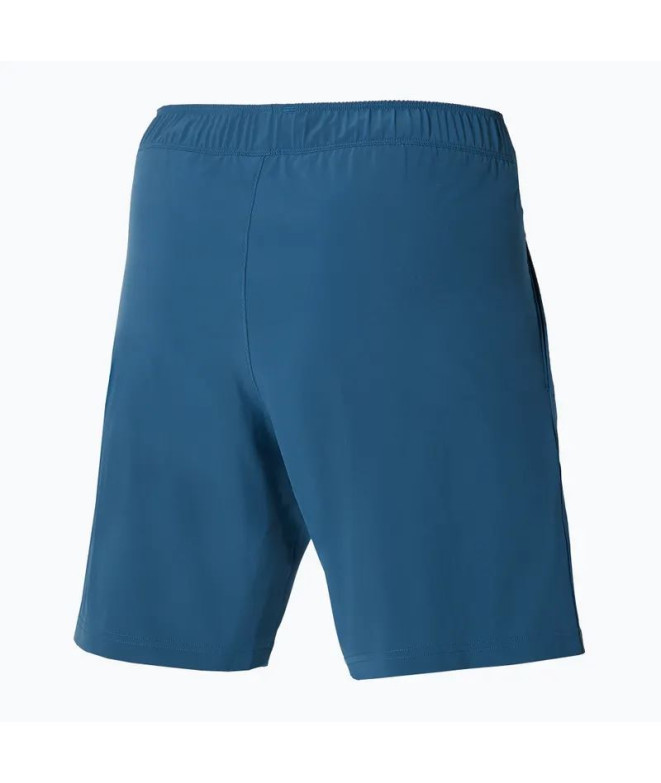 Pantalon Tennis Mizuno Homme par 8 In Flex Blue