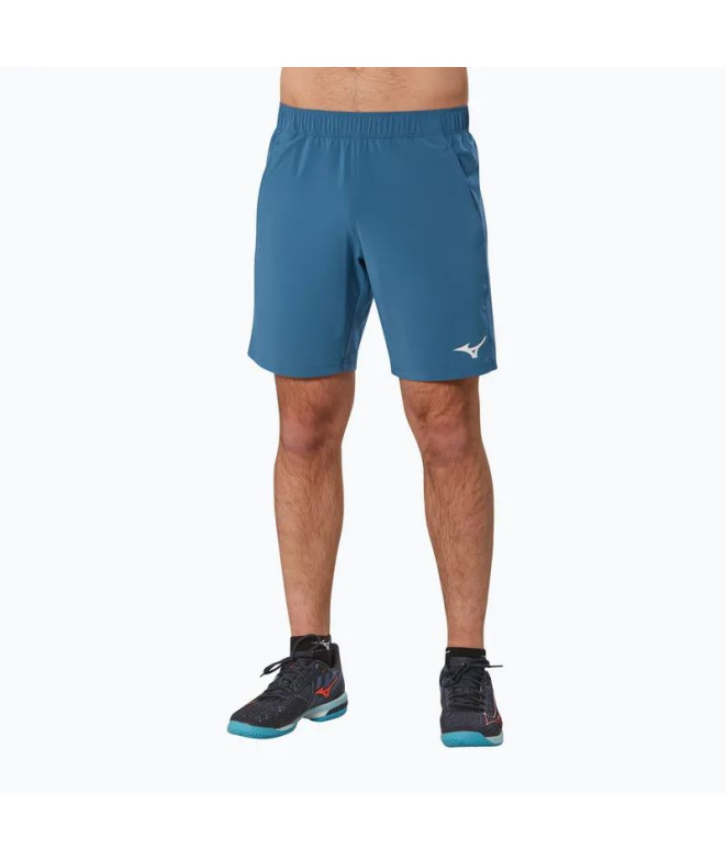 Pantalon Tennis Mizuno Homme par 8 In Flex Blue