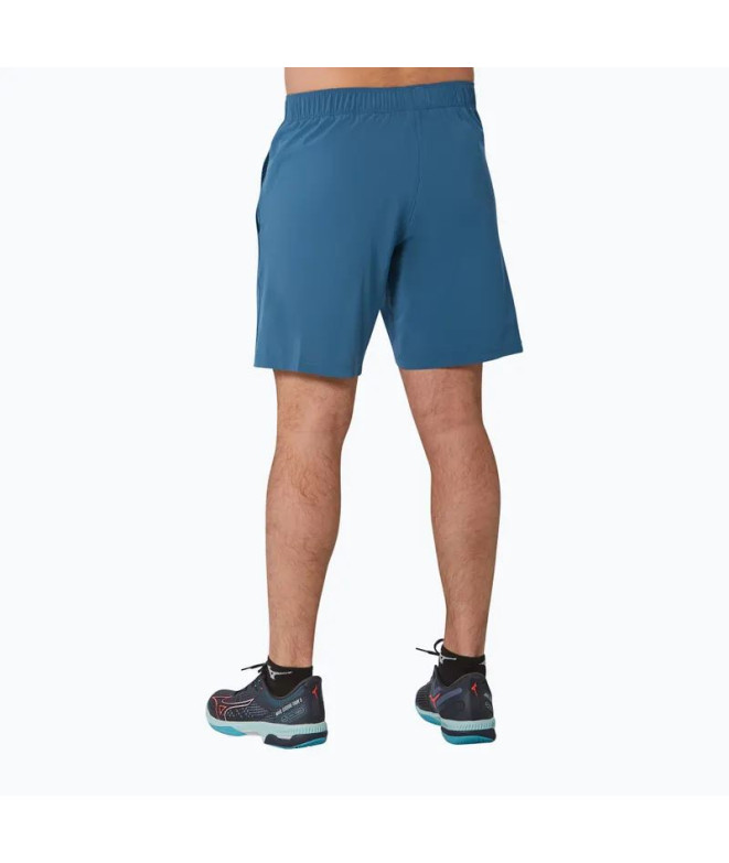 Pantalón de Tenis Mizuno 8 In Flex Hombre Azul