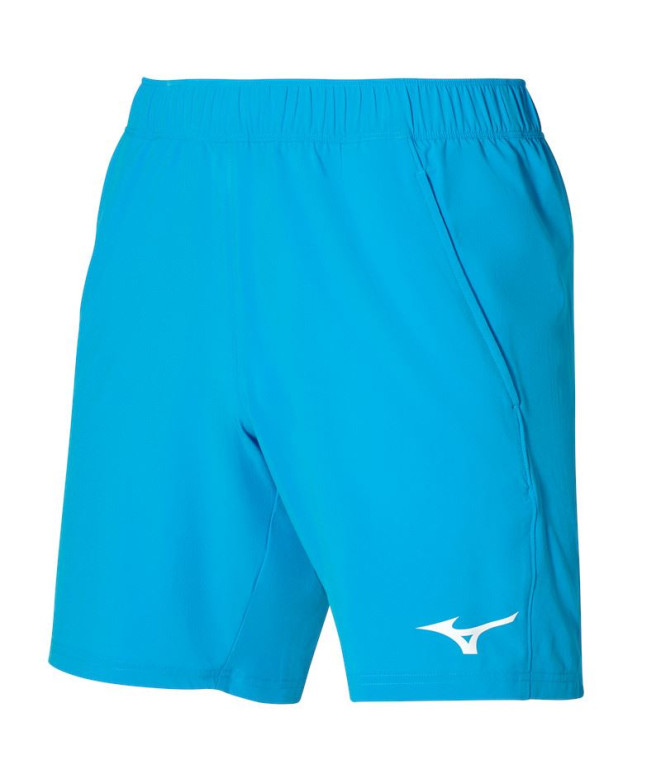 Calça Pádel Mizuno por 8 in Flex Blue Homem