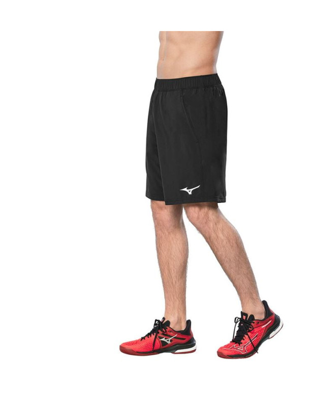 Pantalon Tennis Mizuno Homme de 8 In Flex Noir