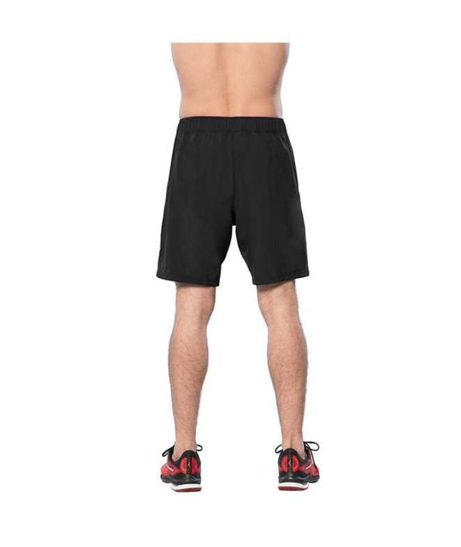 Pantalón de Tenis Mizuno 8 In Flex Hombre Negro