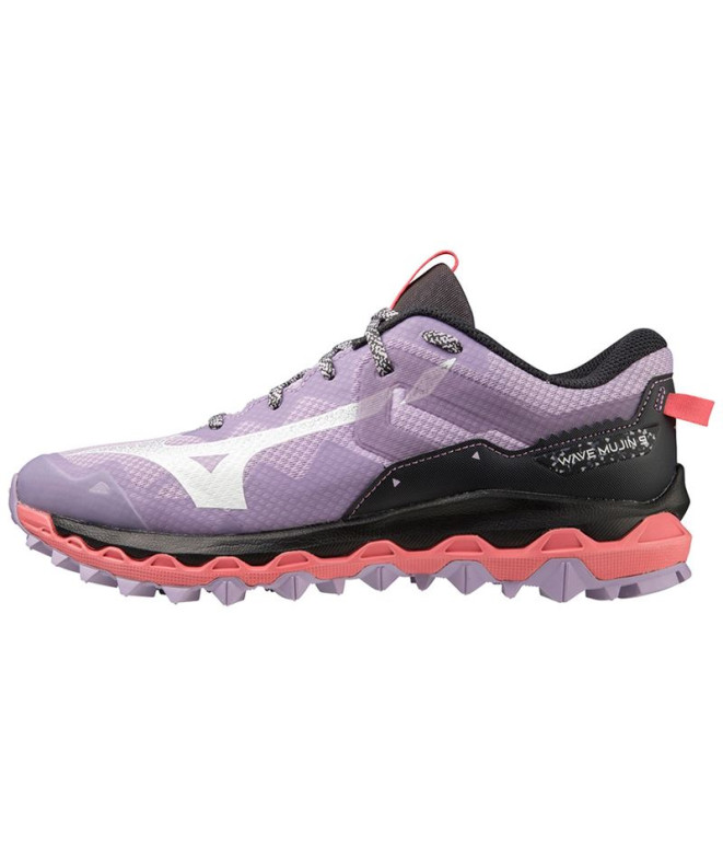 Zapatillas de Trail Mizuno Wave Mujin 9 Mujer Lila