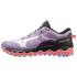 Sapatilhas Trail Mizuno Mulher por Wave Mujin 9 Lila