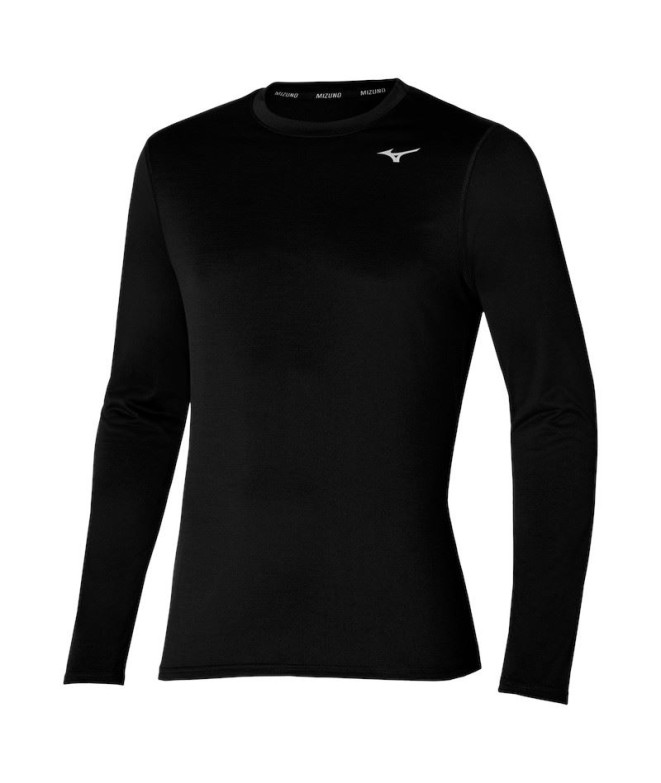 Camiseta Fitness Mizuno Homem de Impulse Core Black