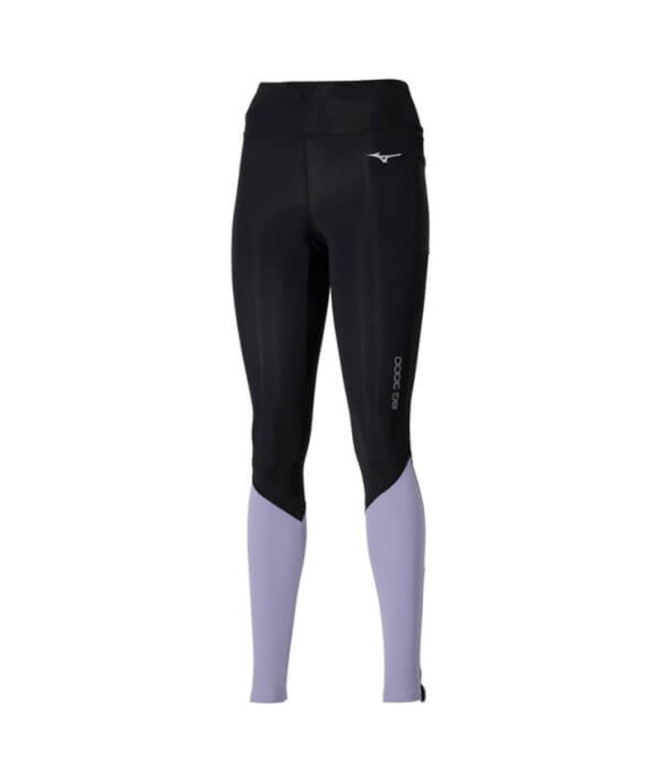 Mallas de Trail Mizuno BG3000 Mujer Negro