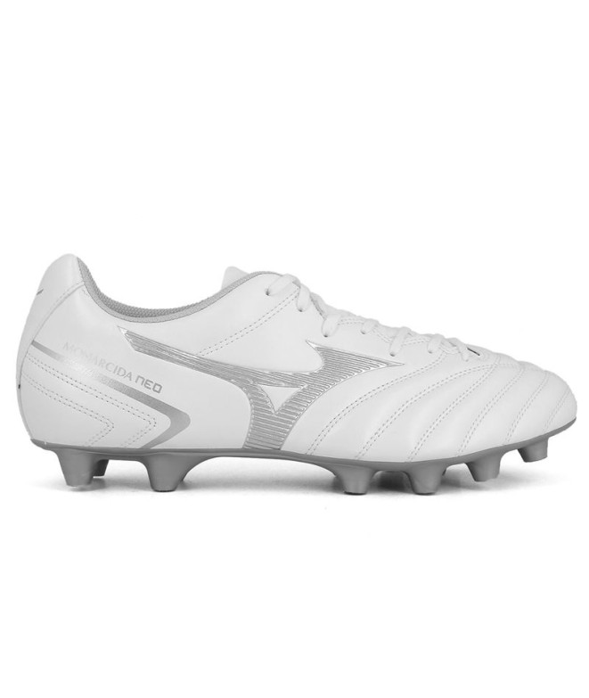 Botas de Fútbol Mizuno Monarcida Neo II Sel MD Blanco