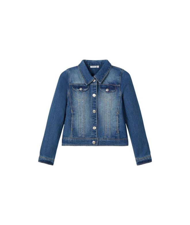 Chaqueta name it Nkfstar Dnm 2210-Sr Niña Light Blue Denim
