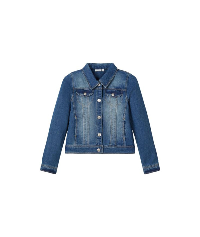 Veste Fille name it Nkfstar Dnm 2210-Sr Light Blue Denim