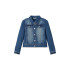 Chaqueta name it Nkfstar Dnm 2210-Sr Niña Light Blue Denim