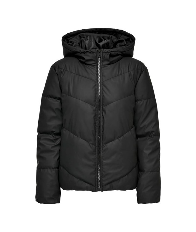 Chaqueta Only Jdyarnhem Life Water Rep Mujer Black