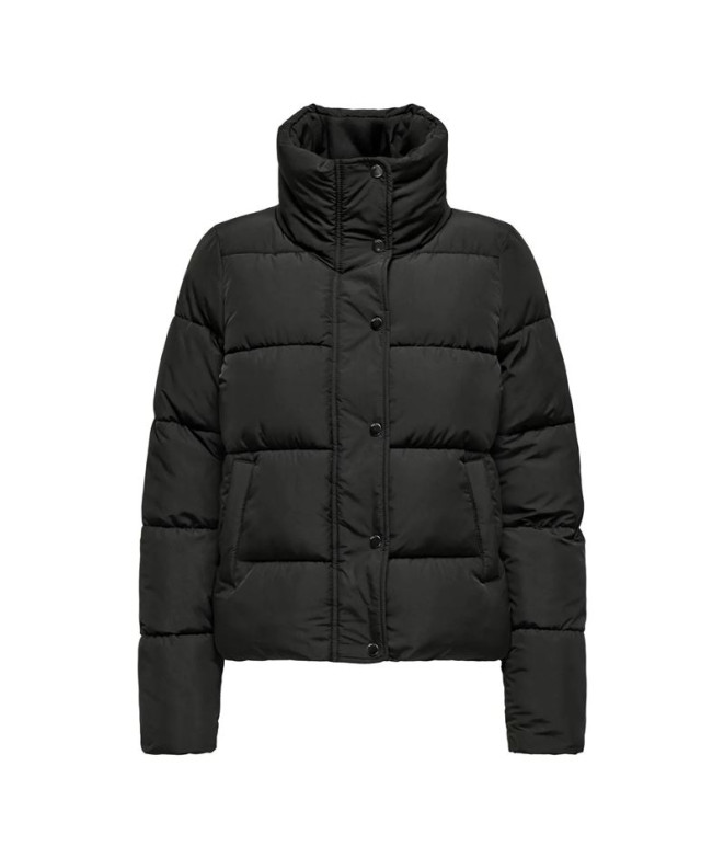 Chaqueta Only Onlnewcool Puffer Mujer Black