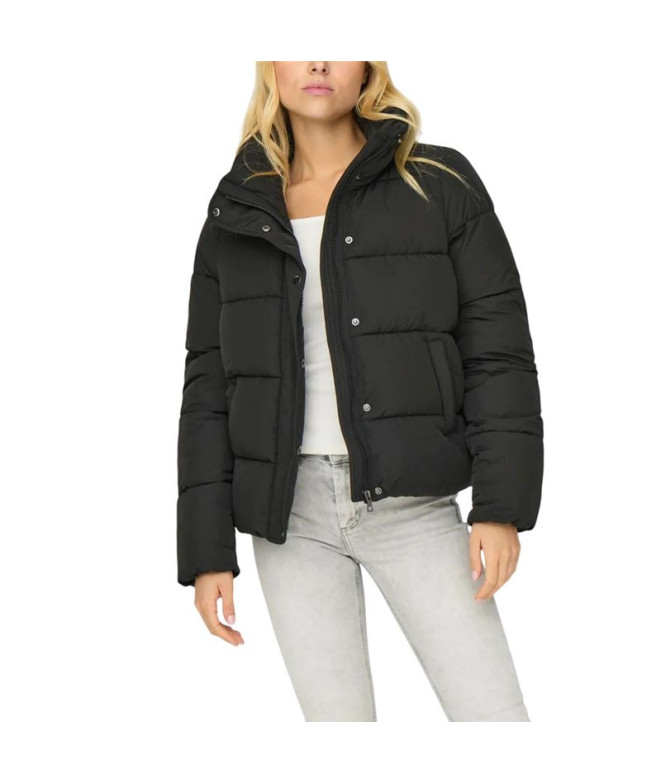 Chaqueta Only Onlnewcool Puffer Mujer Black