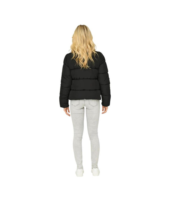 Chaqueta Only Onlnewcool Puffer Mujer Black